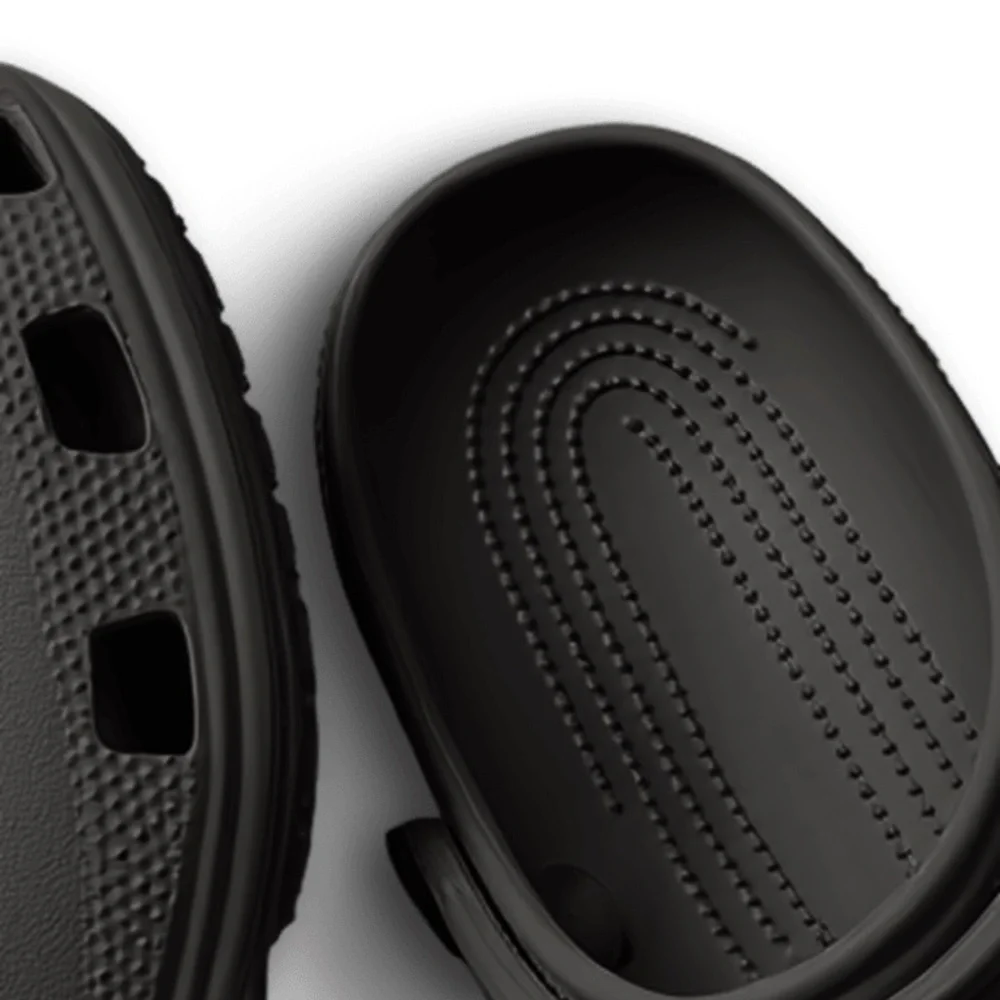 NWT CROCS Classic Clog in Black